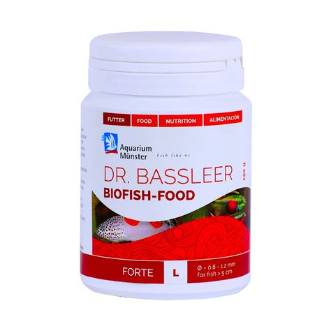 Dr Bassleer Biofish Food Forte Meerwasseraquaristik Bartelt