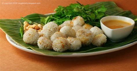 Thai Tapioca Pearl Dumplings Saku Sai Tapioca Vegetarian Recipes Tapioca Pearls