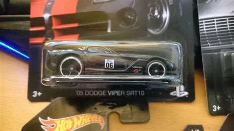 Hot Wheels lança coleção de carrinhos do Gran Turismo