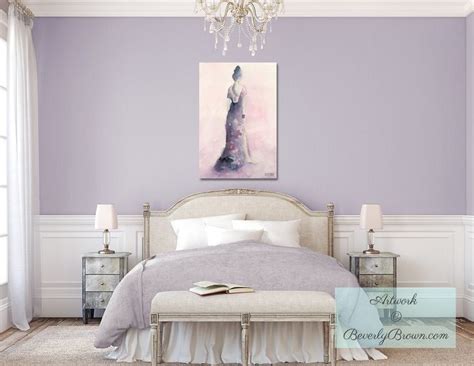 Lavender Ice Benjamin Moore Feminine Bedroom Woman Bedroom Shabby Chic Bedrooms