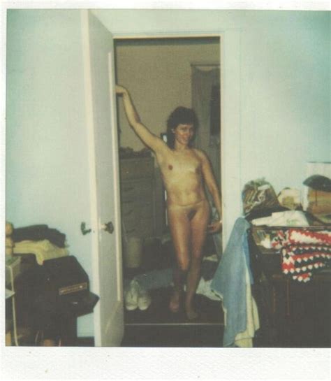 Retro Vintage Polaroid Porn Pic