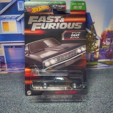 Jual Hot Wheels Fast And Furious Seri Chevy El Camino Hot Wheels Chevy El Camino Fast And