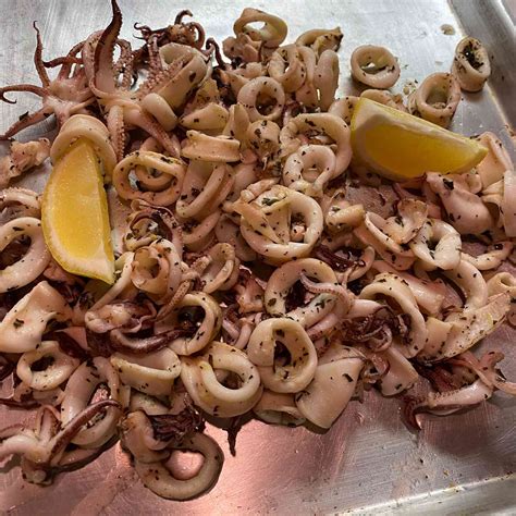 Whole Grilled Calamari