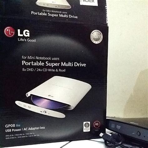 (LG)Portable Super Multi Drive, Computers & Tech, Parts & Accessories, Networking on Carousell