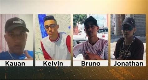 Polícia Prende Suspeitos De Matar Quatro Adolescentes No Tribunal Do