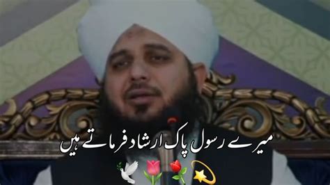 Mere Rasool Pak Irshad Farmate Hai Maulana Ajmal Raza Qadri Status