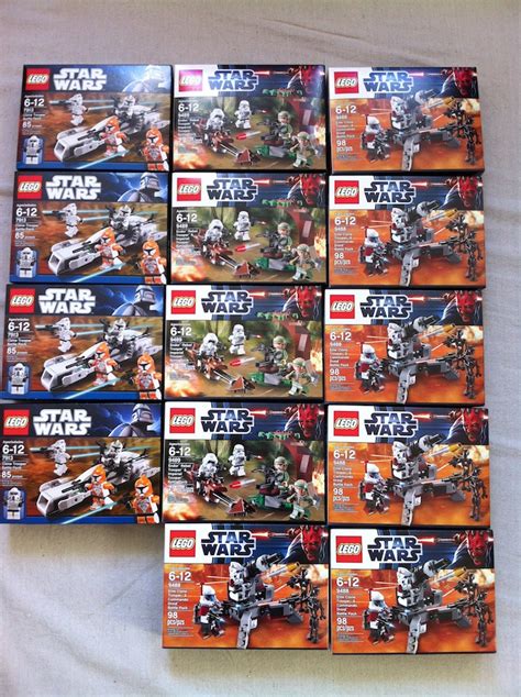 More LEGO Star Wars Battle Packs – Brick Update