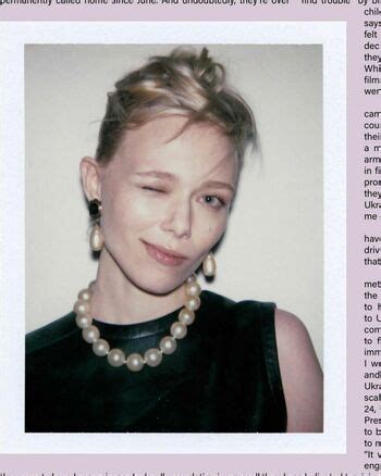 Ivanna Sakhno Actress Ivannasakhno Nude Onlyfans The Fappening Plus