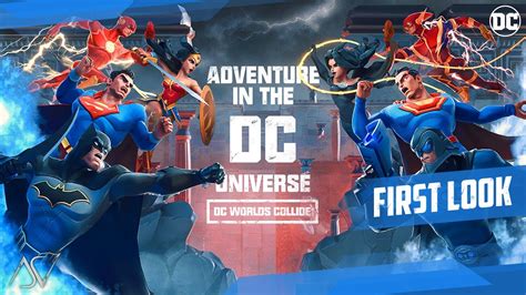 Dc Worlds Collide Android First Look Gameplay Youtube