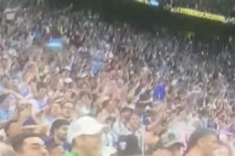 Topless Female Argentina Fan Goes Viral As They Win World Cup