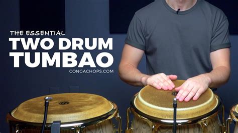 Conga Lessons How To Play Congas The Essential Two Drum Tumbao