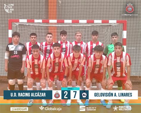 Derrota Del Juvenil Del Racing De Alc Zar En Casa Ante Gelovisi N