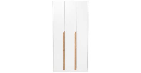 Mando 3 Door Wardrobe White Furniture Home Décor FortyTwo