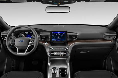 2021 Ford Explorer Pictures: Dashboard | U.S. News