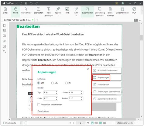 6 einfache Möglichkeiten zum PDF Zuschneiden Windows Mac und Online