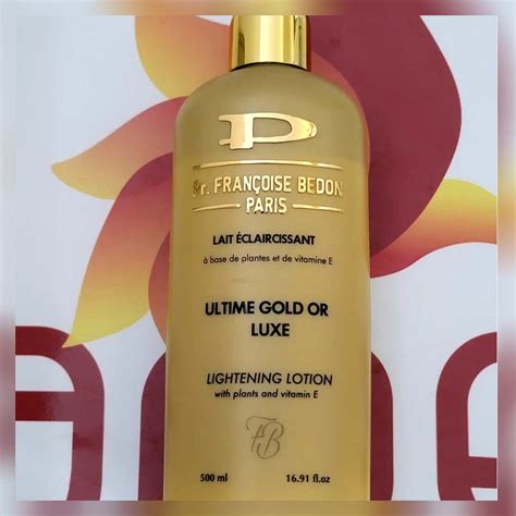 Pr Francoise Bedon Gold Lotion Buy In Bulk Warehouse24