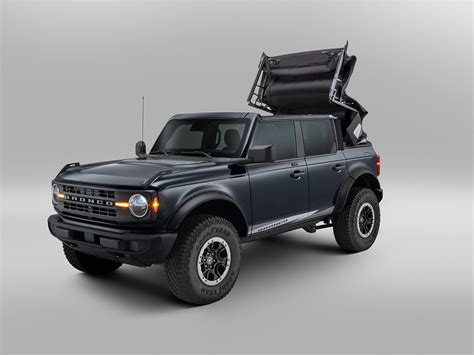 Bronco 4dr 2021 2026 Convertible Power Soft Top Accessories