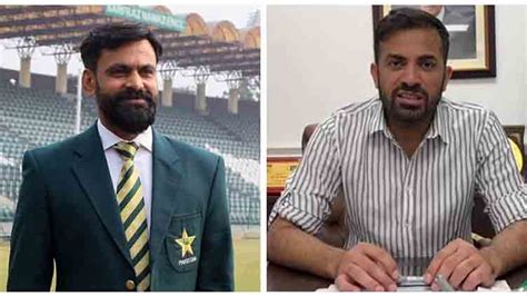 Mohammad Hafeez Wahab Riaz Assigned Key Roles In Pcb Cricket Dunya