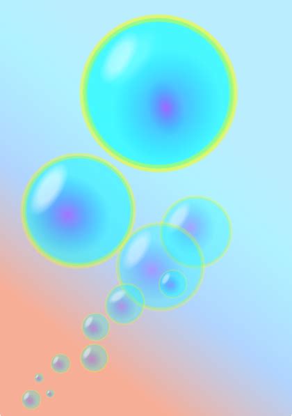 Bubbles clip art Free Vector / 4Vector