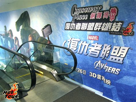 Hot Toys Avengers Assemble Exhibition In Hong Kong The Toyark News