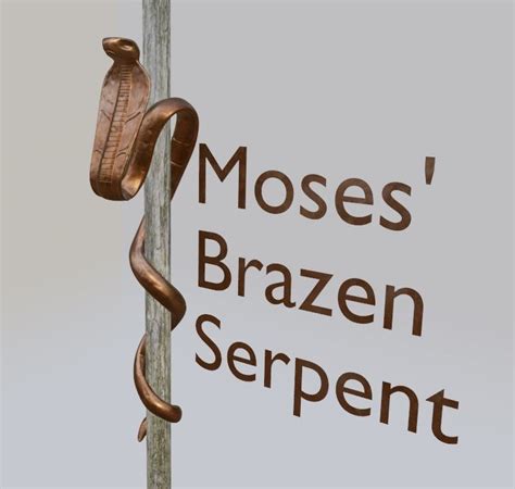 Moses Bronze Serpent 3D model 3D printable | CGTrader