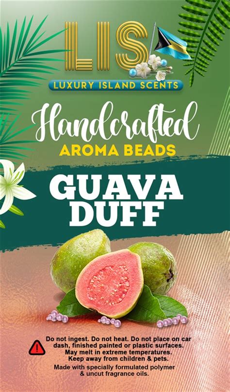 Guava Duff | Luxury Island Scents