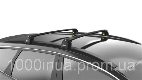 Автобагажник на крышу Turtle AIR 2 Jeep Grand Cherokee WK2 SUV 2011 ...