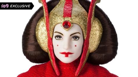 Make Like Anakin and Fall in Love With This Queen Amidala Doll