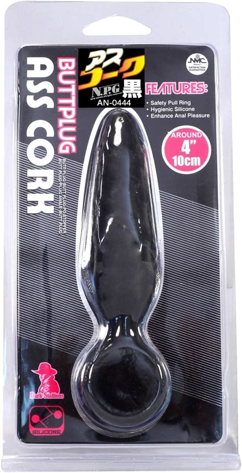 Buttplug Anal Cm Negro Nmc Amazon Es Salud Y Cuidado Personal