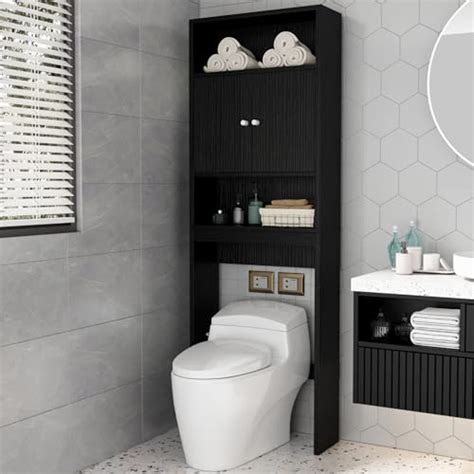 10 Best Free Standing Over The Toilet Storages 2024 There S One Clear