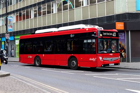 Abellio 1535 BV23ZYX Croydon 05 02 2024 TfL Route 433 Martin