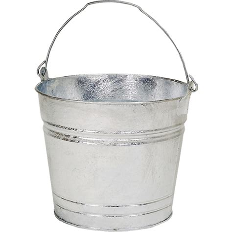 Behrens 1212 Pail 12 Qt Capacity Steel