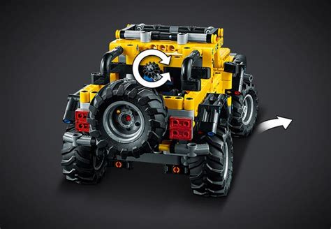 Lego Technic Jeep Wrangler 42122 Jugueteria Blokke