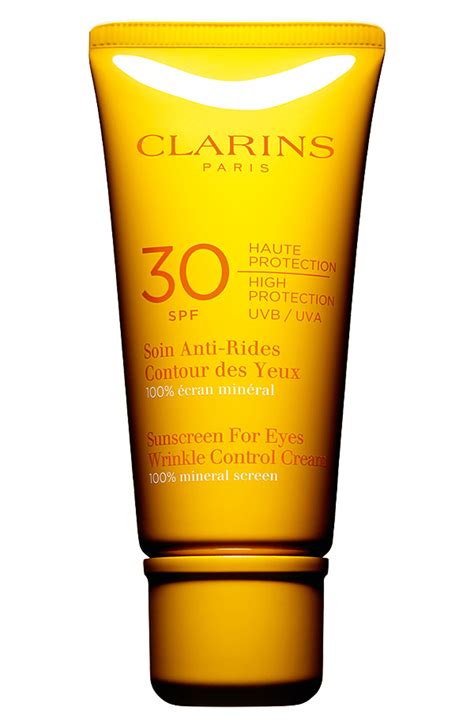 Clarins Sunscreen for Eyes Wrinkle Control Cream SPF 30 | Nordstrom