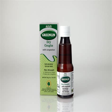 Greenlin Dry Cough Adult Greenlifepharmaceuticals