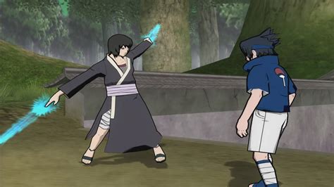 Shizune e Anko Vs Sasuke Clássico e Orochimaru Naruto Shippuden