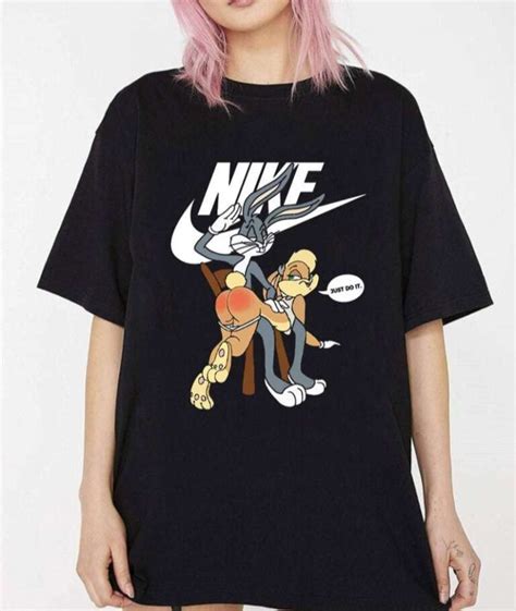 Bugs Bunny Spanking Lola Just Do It T Shirt