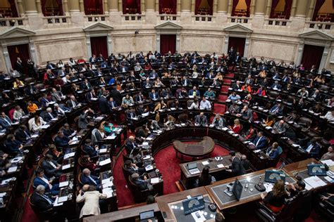 Ley Ómnibus Se Debate En El Congreso En Vivo El Economista