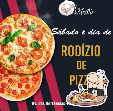 Menu Em O Mestre Pizzaria Gourmet Gramado