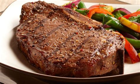 Bone In Omaha Strip Steaks Omaha Steaks