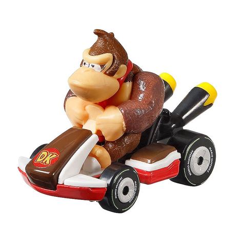 Carrinho Hot Wheels Donkey Kong Dor Mi Brinquedos