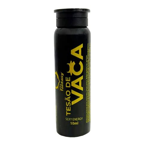 Aflordapelesexshop EnergÉtico TesÃo De Vaca Feminino 10ml Af229