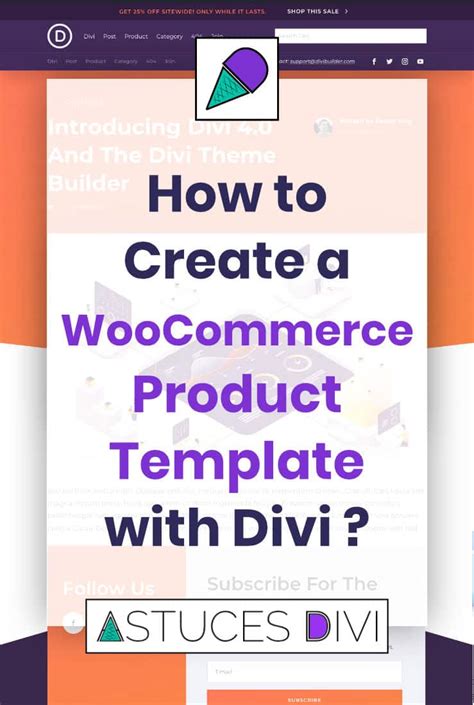 Mod Le De Fiche Produit Woocommerce Avec Divi Comment A Marche