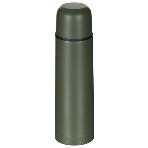 fox vacuum thermos stainless steel flask ml green