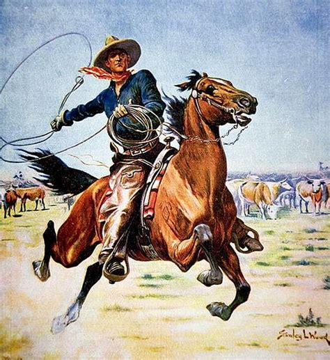 10 Most Famous Cowboy Paintings - Artst