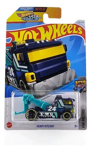 Hot Wheels Heavy Hitcher Guincho Let S Race Htb MercadoLivre