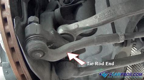 How To Replace An Automotive Steering Tie Rod End