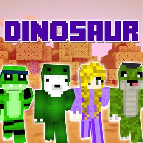 New Dinosaur Skins For Minecraft Pe And Pc Edition By Paritaben Makadiya