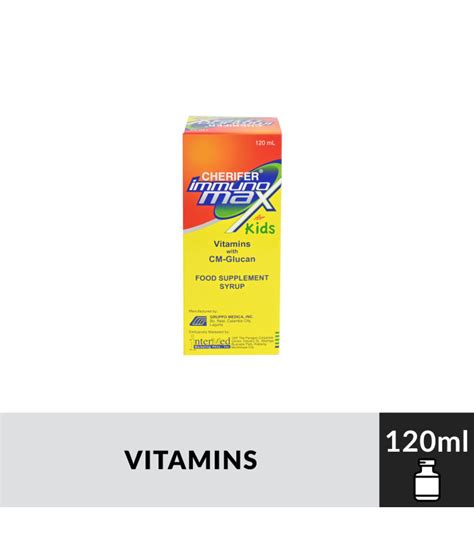 Cheriferimmunomax Vitcmglcan 120ml Syrup