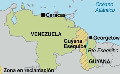 Guyana, Venezuela Border Dispute